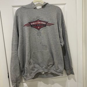 Vintage Harley Davidson Hoodie